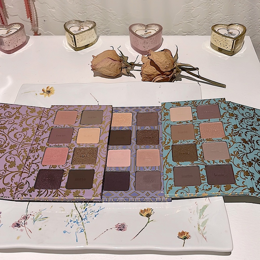 Tarte Set of 3 Colored Clay Eyeshadow Palettes RARE! Price is firm